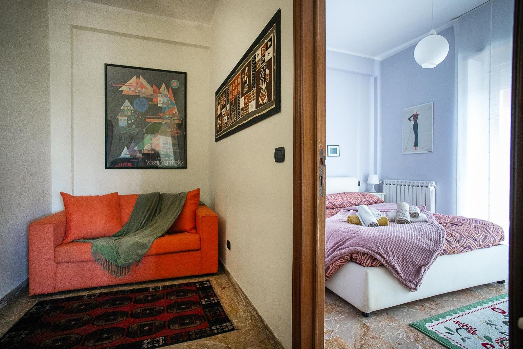Corno Piccolo Cozy Home In L'Aquila City Center Exteriör bild